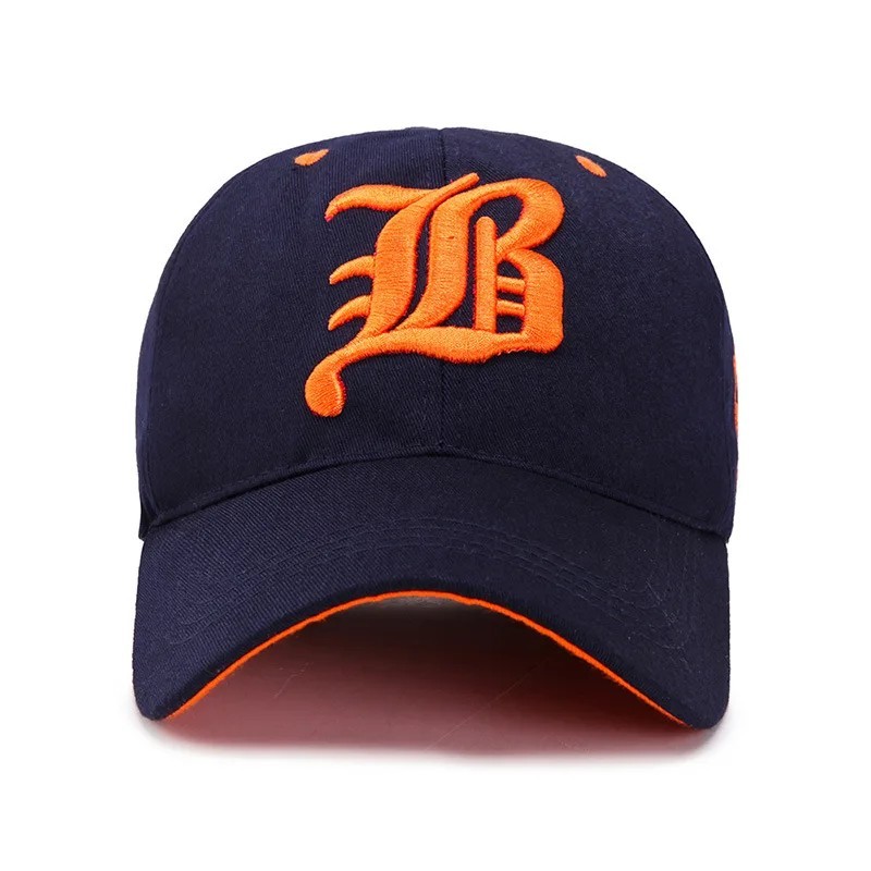 Men Women’s Cap Cotton Hat Embroidery Snapback Hip-Hop Cap Sport Sun Hat Casual