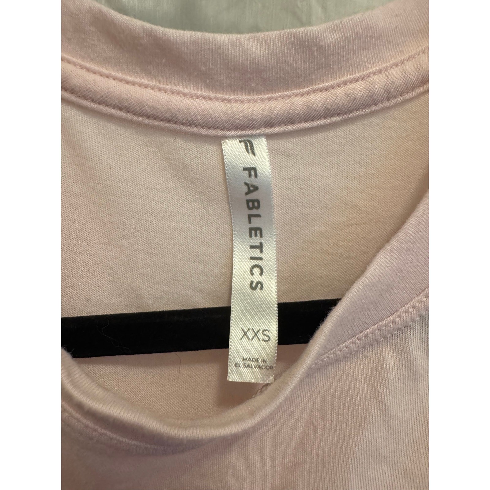 Fabletics “Workouts Are Tough But So Am I” Graphic Muscle Tank Pink Women’s XXS