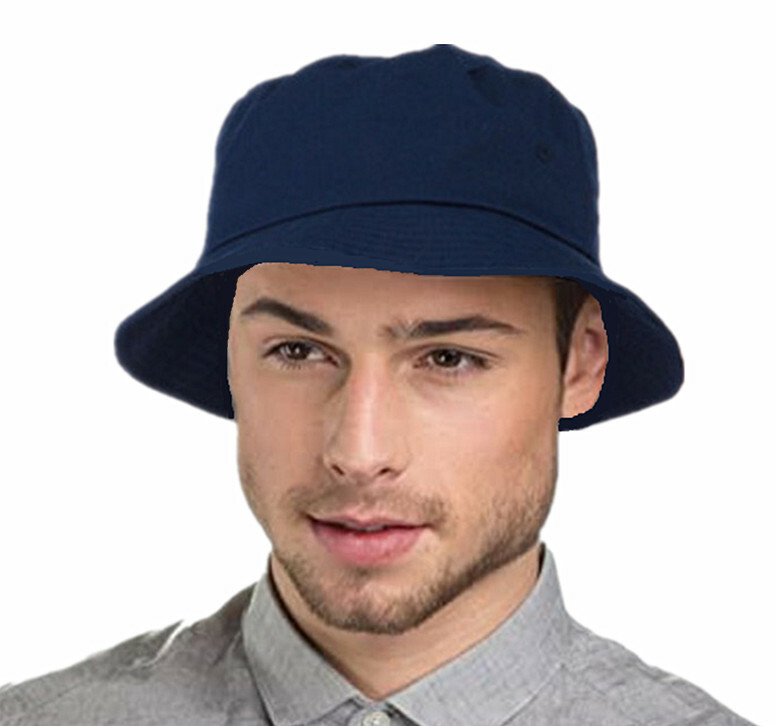 Summer Bucket Hat Cap Cotton Fishing Boonie Brim visor Sun Safari Camping Hats