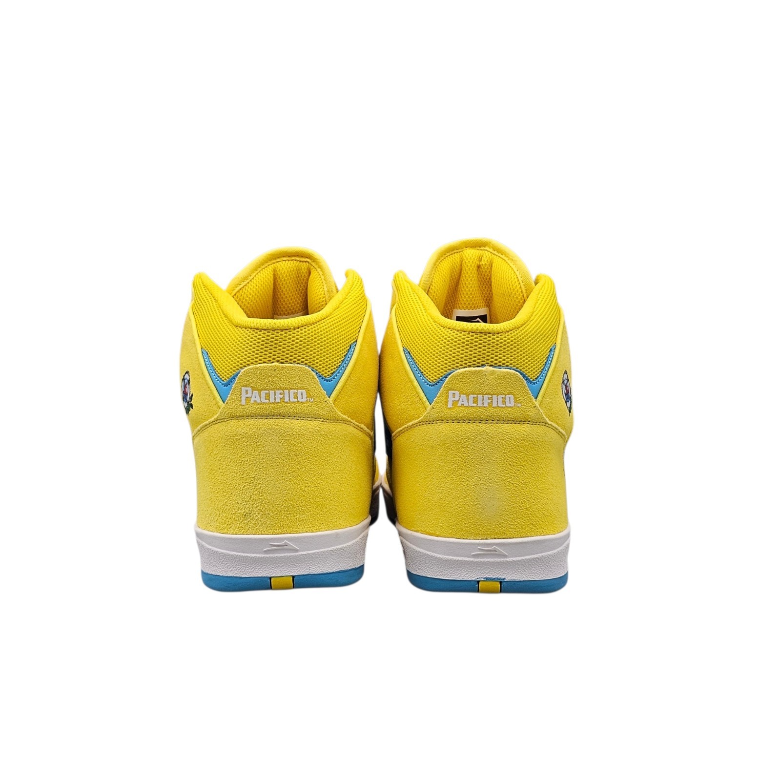 Lakai x Pacifico Men’s Size 14 US Telford High Yellow Skate Sneakers Shoes NIB