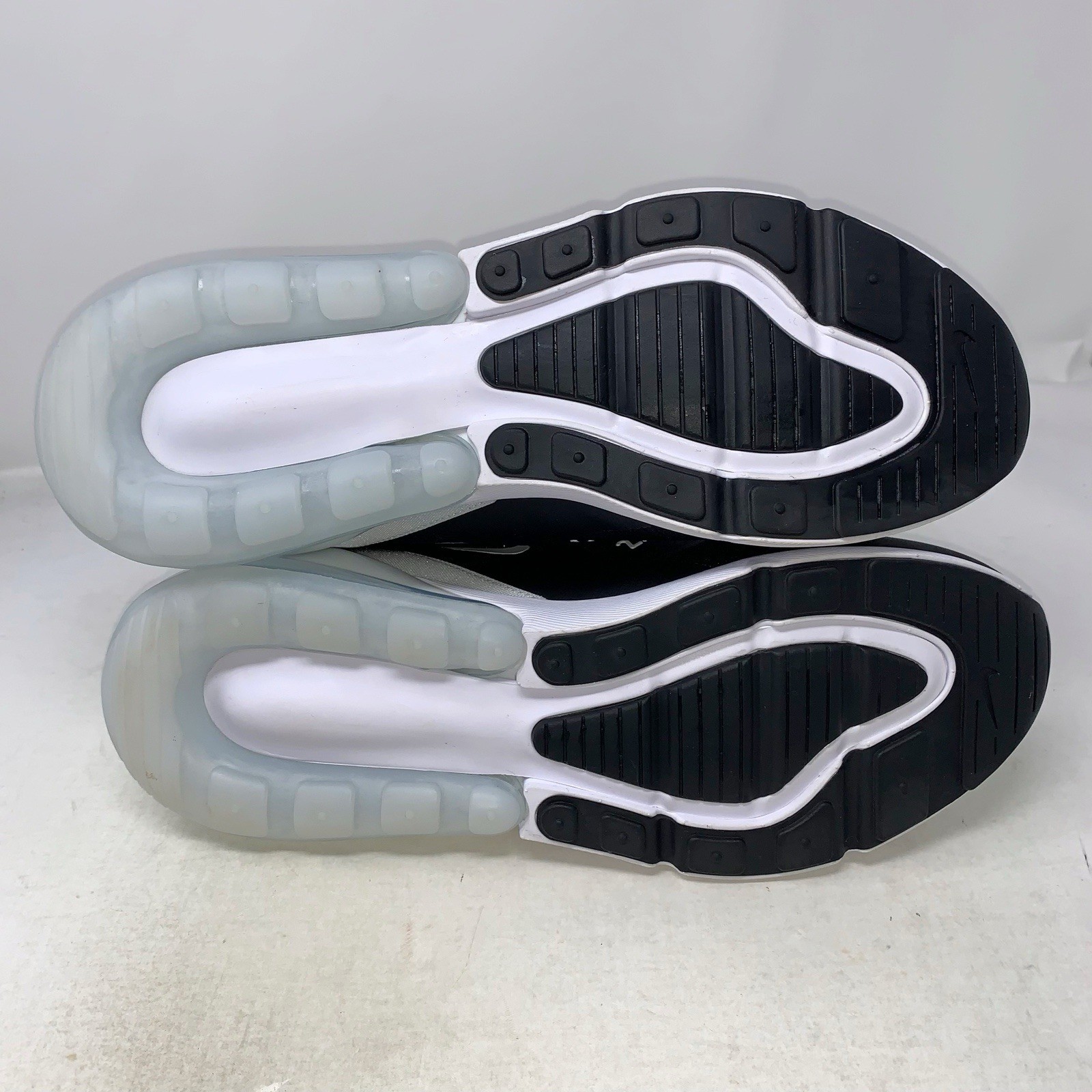 Nike Air Max 270 ‘Panda White’ Black Sneakers, Size 10.5 BNIB IQ8028-900 NBY