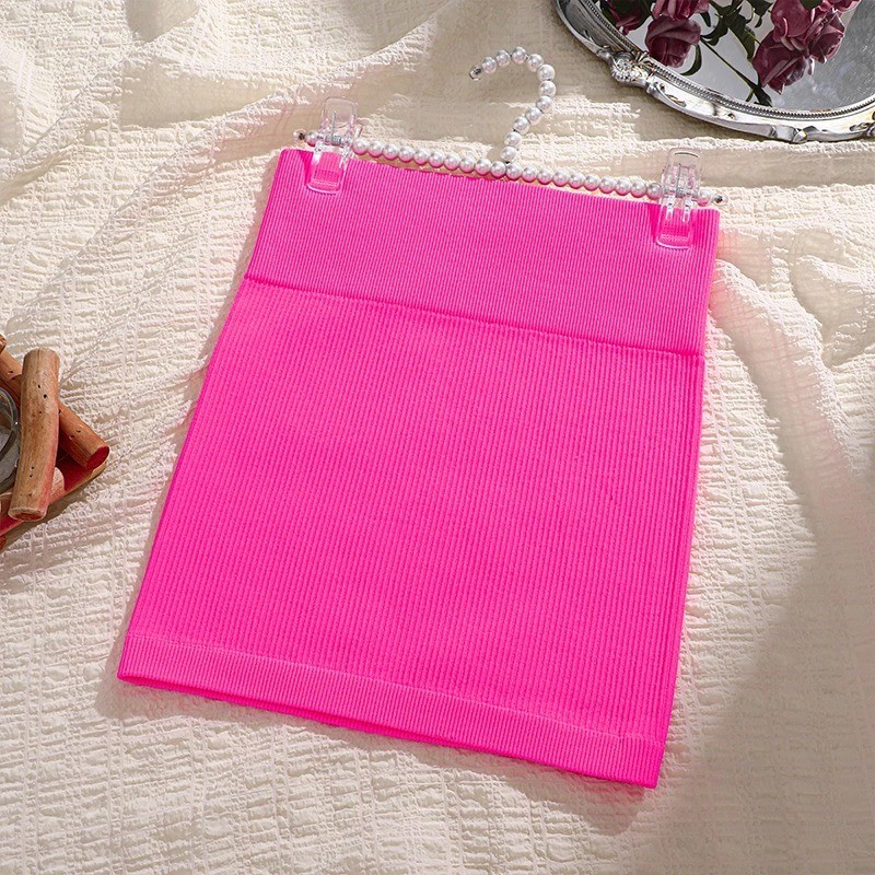High Waist Elastic Business Women’s Mini Skirt Business Women’s Mini Skirt