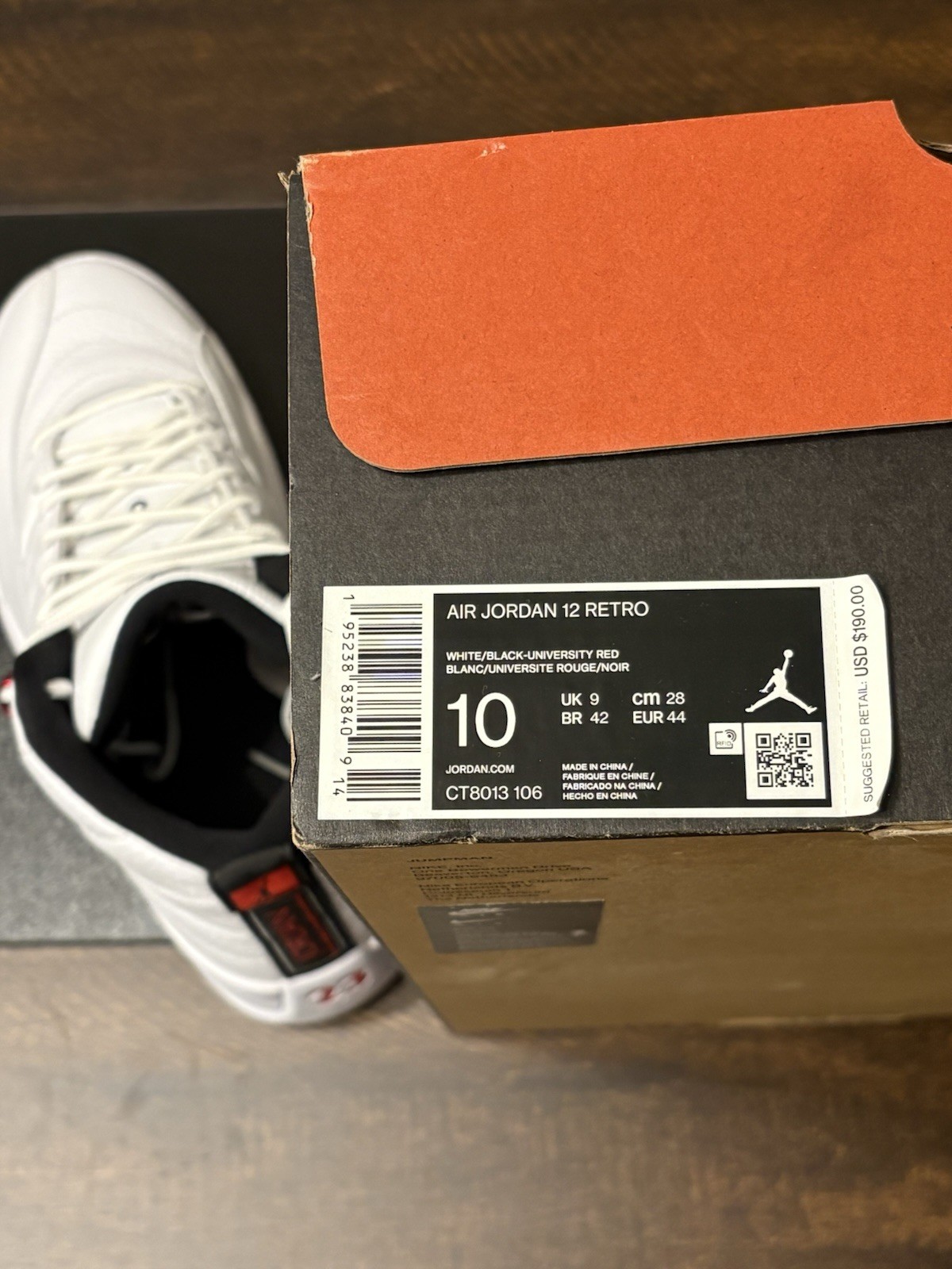 Air Jordan 12 Retro