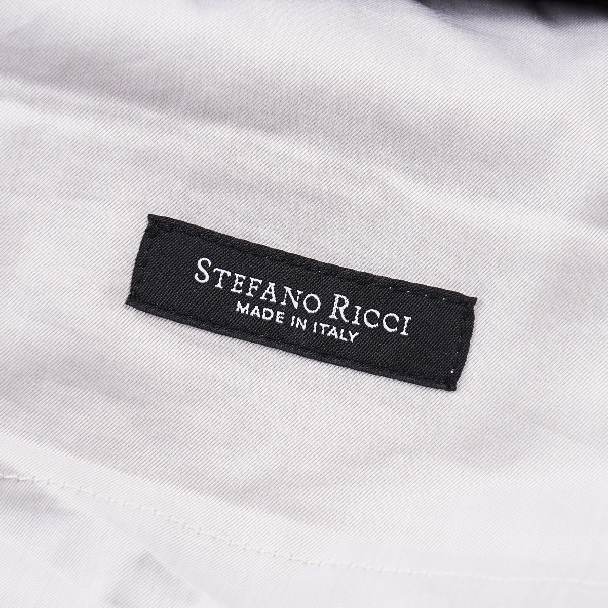 Stefano Ricci Lightweight Beige Stretch Cotton Chino Pants 34 (Eu 50) NWT