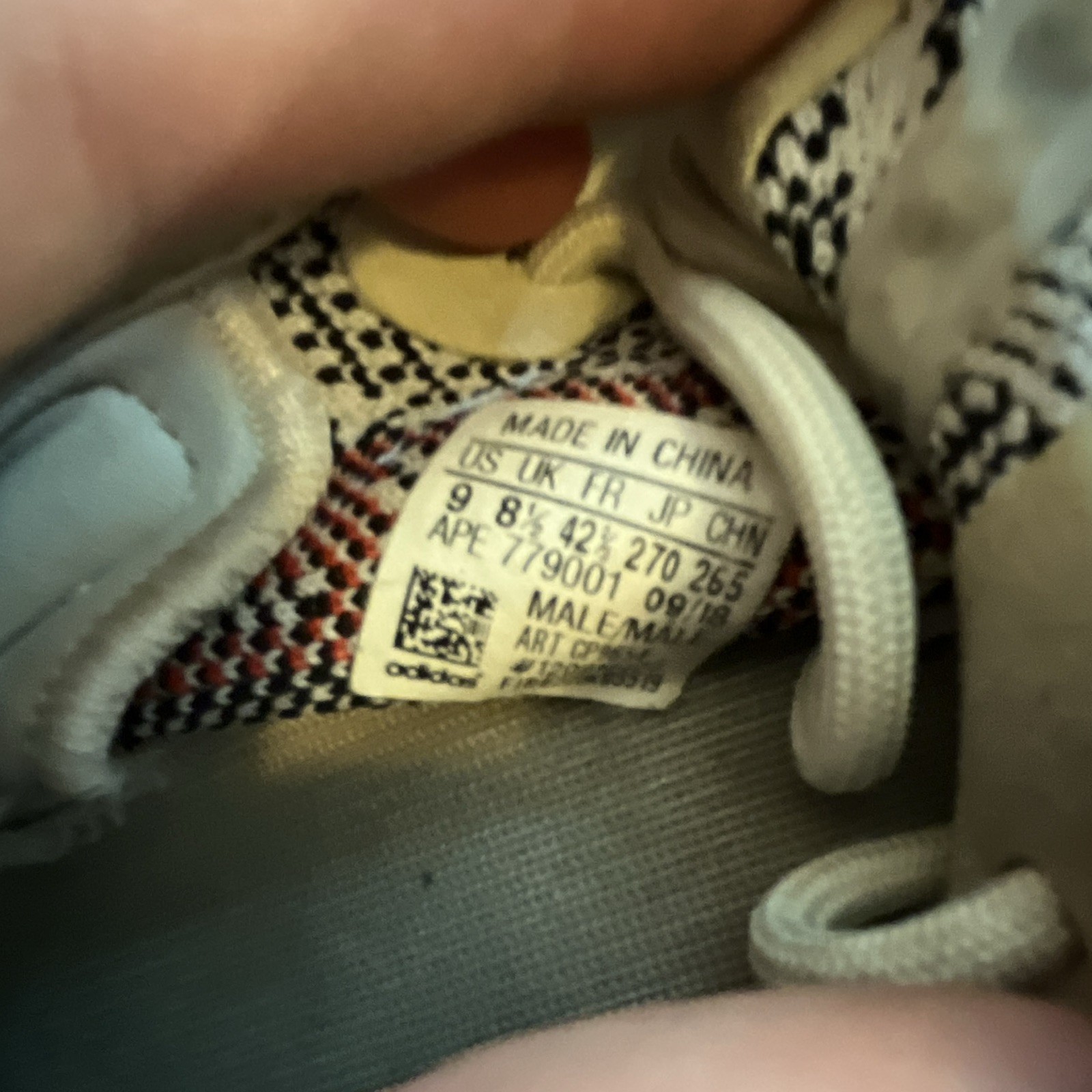 adidas Yeezy Boost 350 V2 Zebra White/Core Black/Red Primeknit CP9654