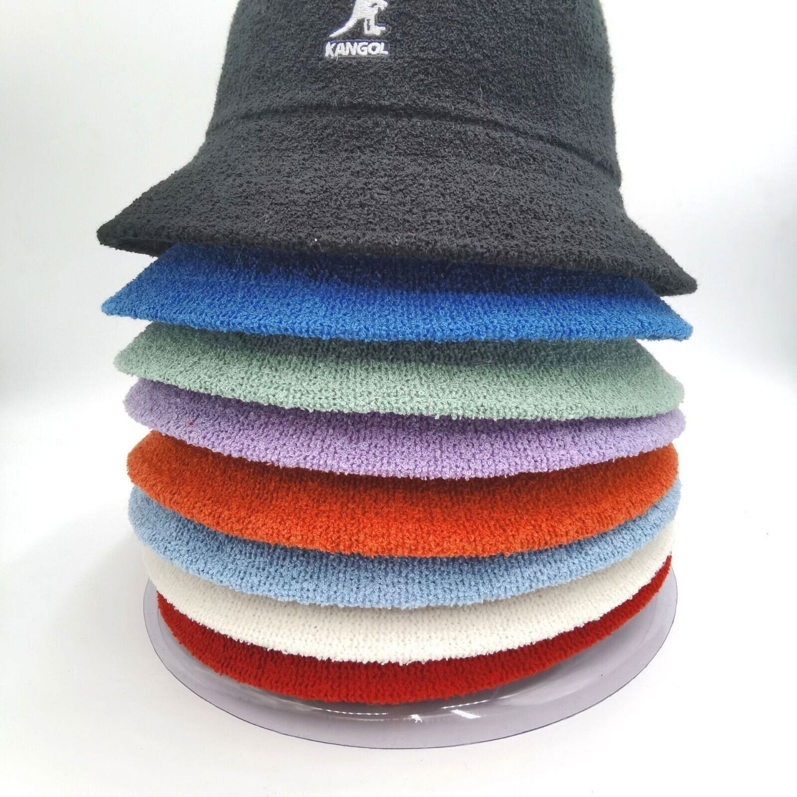 Men Women Classic Kangol Bermuda Casual Bucket Hat CapSports Hats New with tags