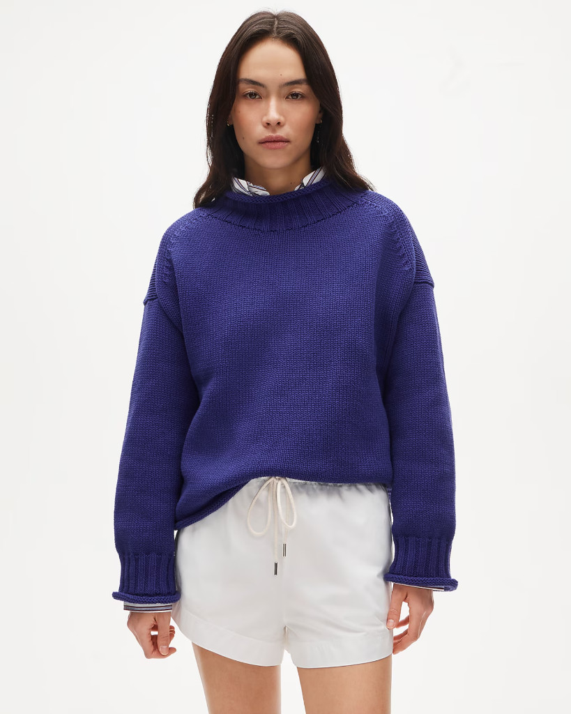 NWT j crew 2025 Rollneck™ sweater
