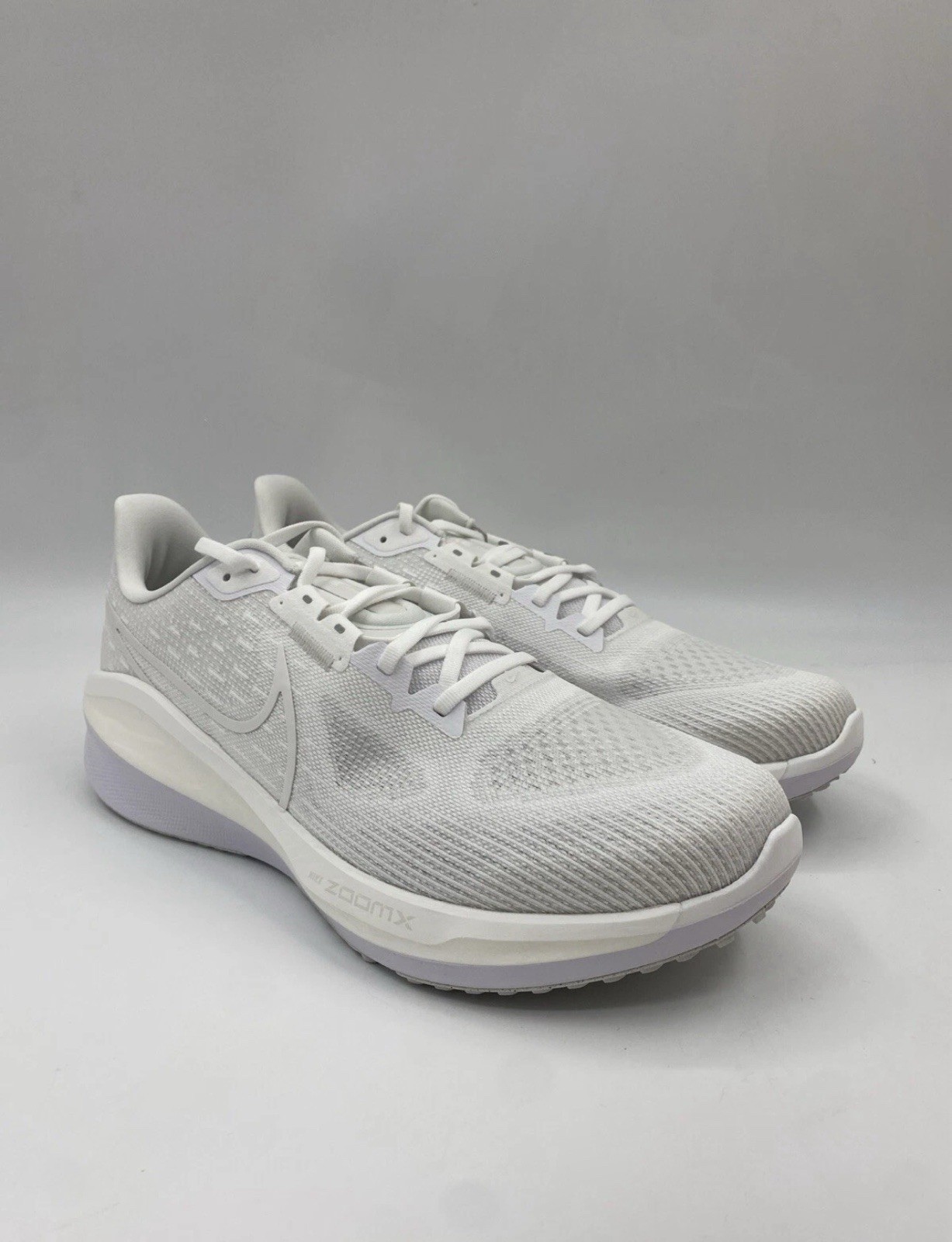 Nike Vomero 17 ‘White Platinum Tint’ FB1309-101 Mens Sizes 11.5-17