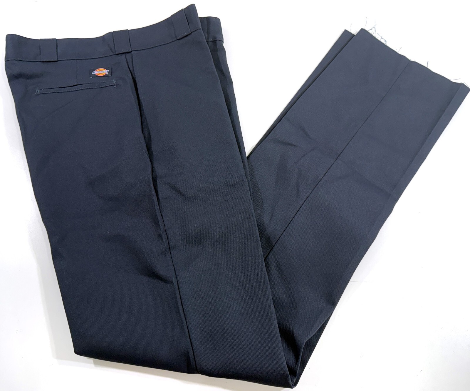 NEW MENS 44×37 DICKIES ORIGINAL 874 WORK PANTS DARK NAVY 44×37 UNHEMMED