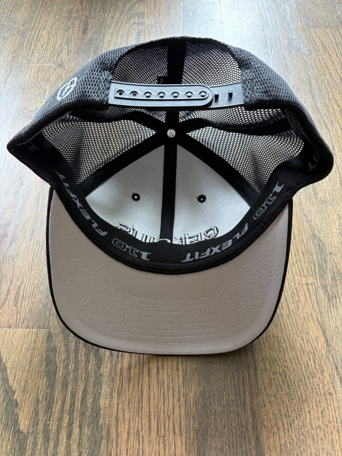 Celsius Energy Drink Trucker Mesh SNAPBACK Hat Cap All Black Embroidered Adjust