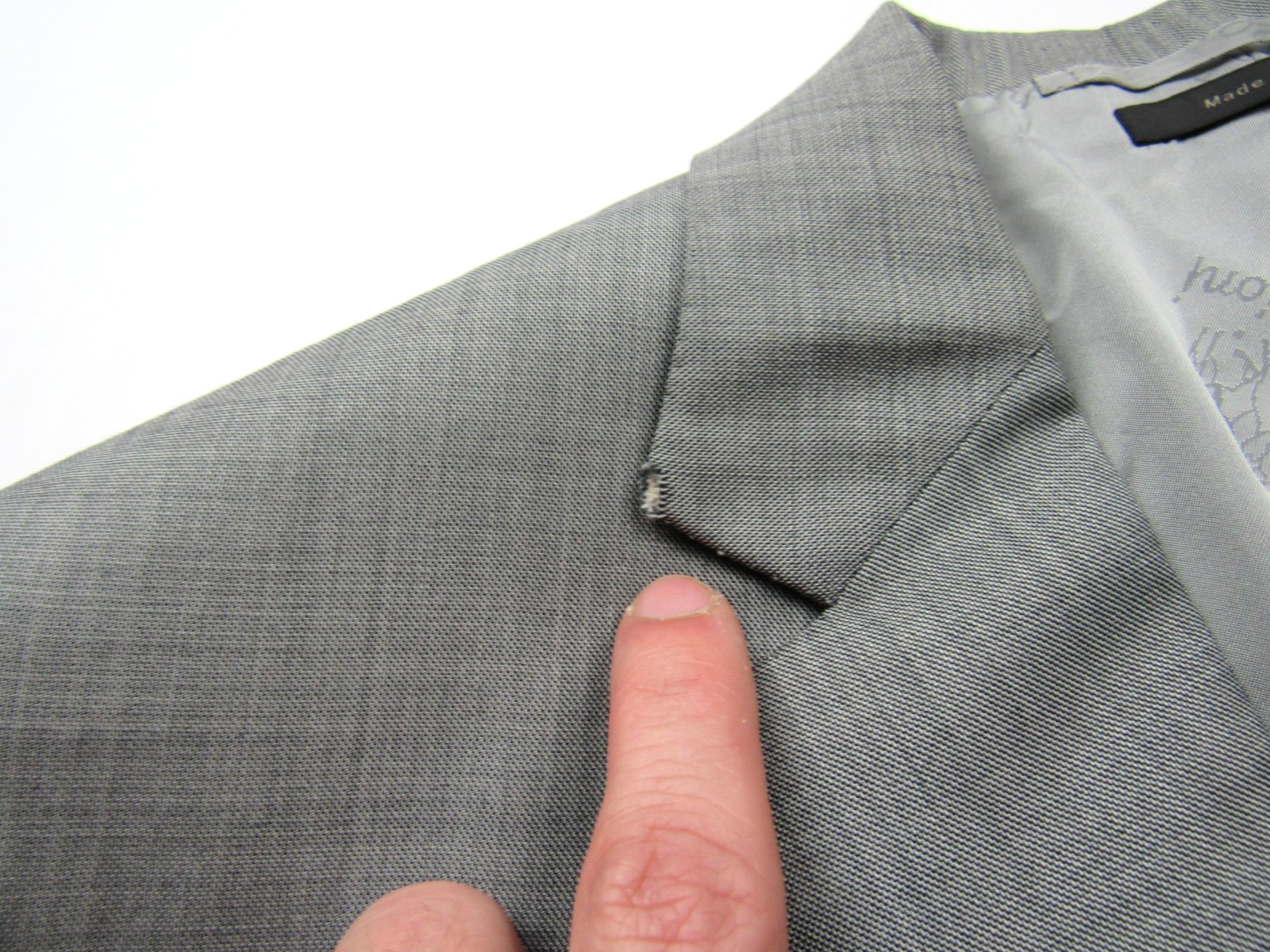 Brioni Colosseo Super 160s Wool 2 Button Sport Coat Blazer Jacket 58 R EU 48 US