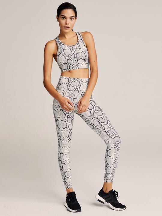 Varley Century Legging High Rise 7/8 Ivory Cobra – NWT $106 Women’s – size XS