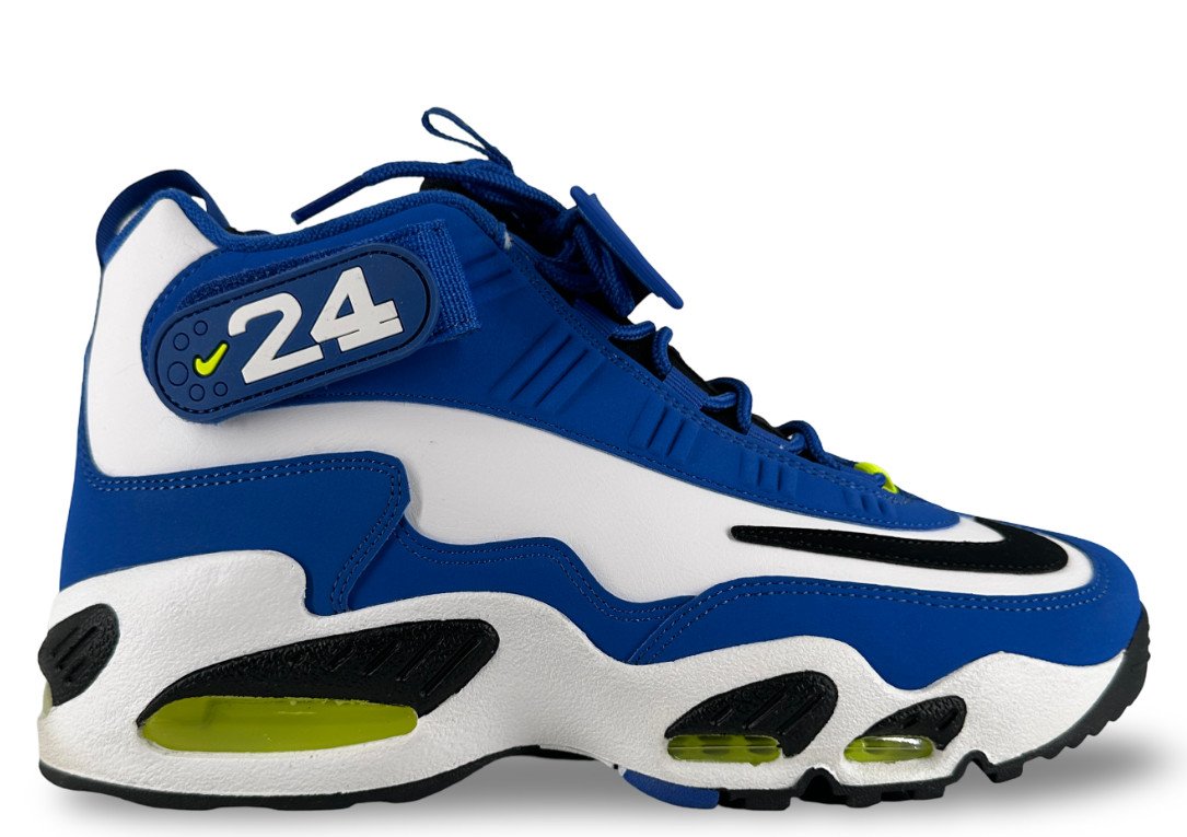 Size 9.5M/11W – Nike Air Griffey Max 1 Varsity Royal (2021/2026) DJ5161-400 Bran