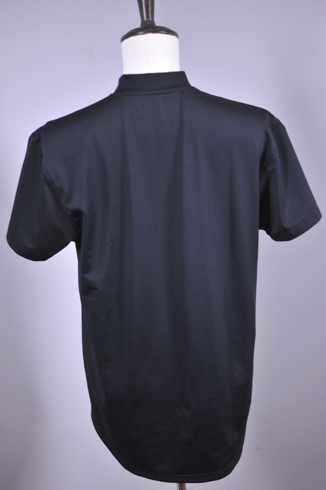 Bylt Drop Cut Stealth Blade Polo Shirt Black Performance Men’s Large L