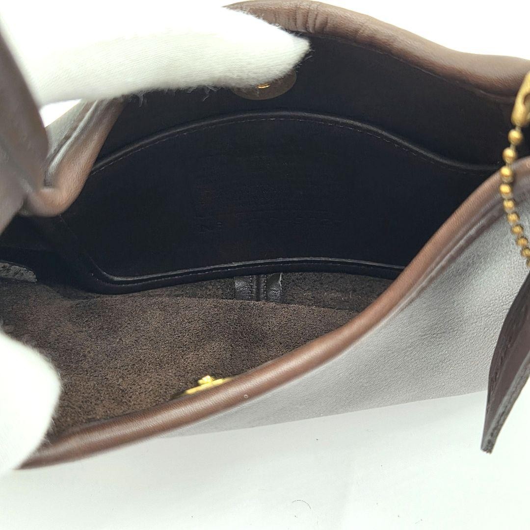 COACH Ergo Handbag 9027 Grab Tan Leather USA Made