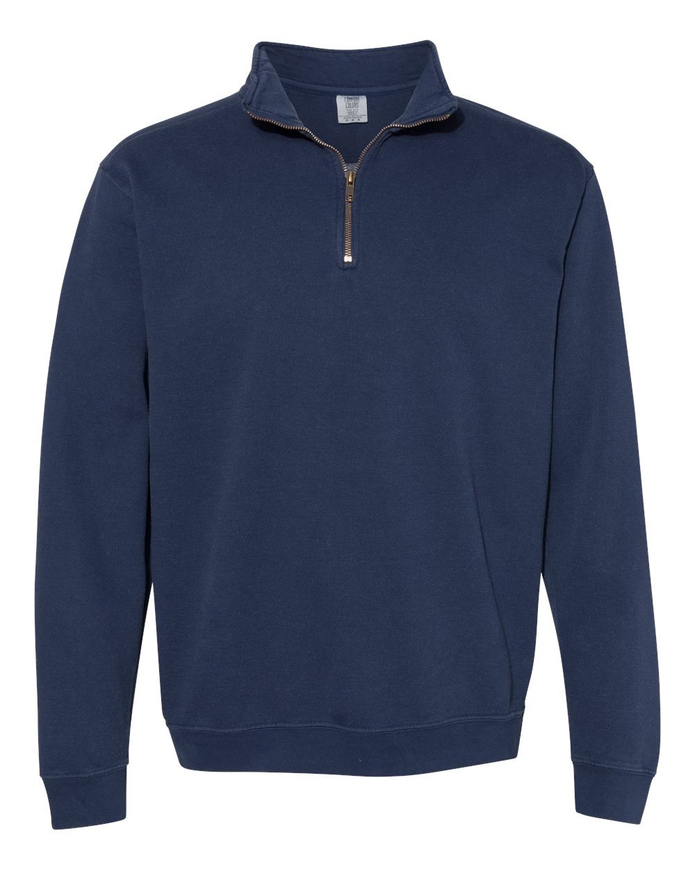 Comfort Colors Unisex Garment-Dyed Quarter-Zip Sweatshirt – 1580