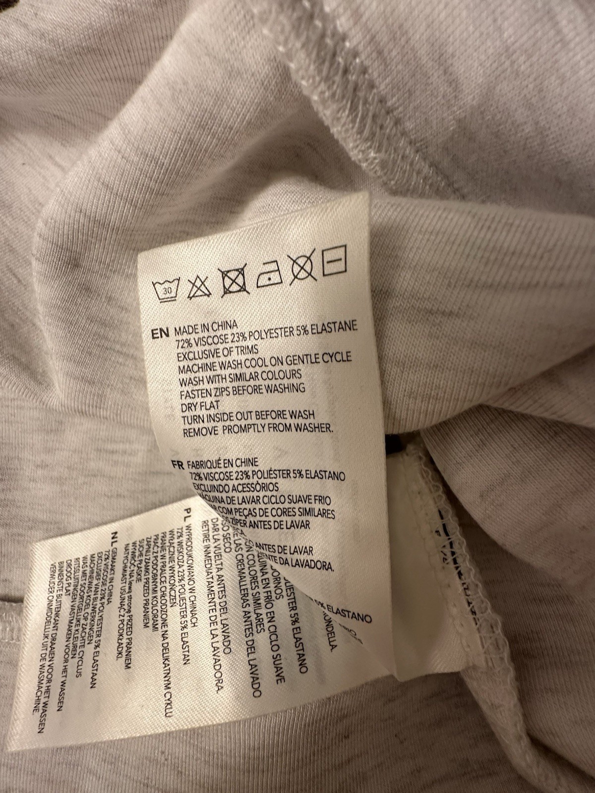 Varley Hawley Half Zip Doublesoft Sweatshirt Size L