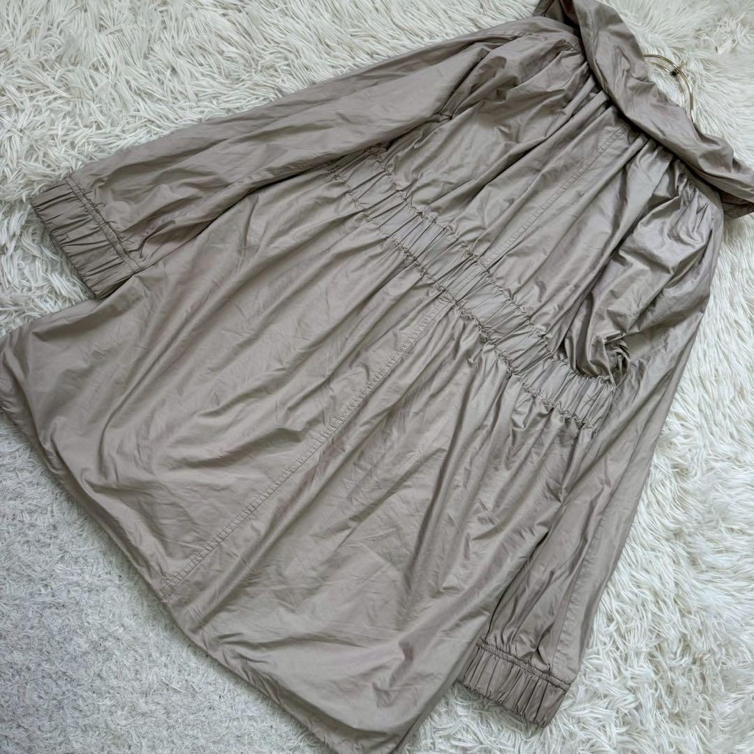 MaxMara Women’s Blouson Jacket, Polyester, Beige, Size M