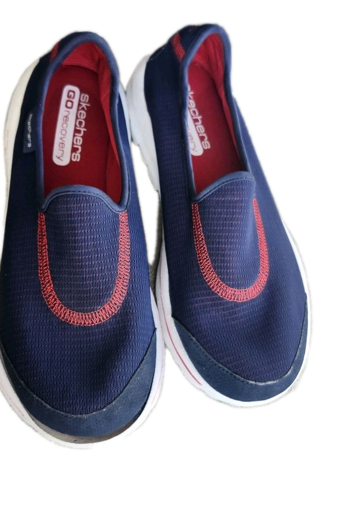 Skechers Women’s Navy/Red Go Recovery 6 B(M) US $74 Msrp