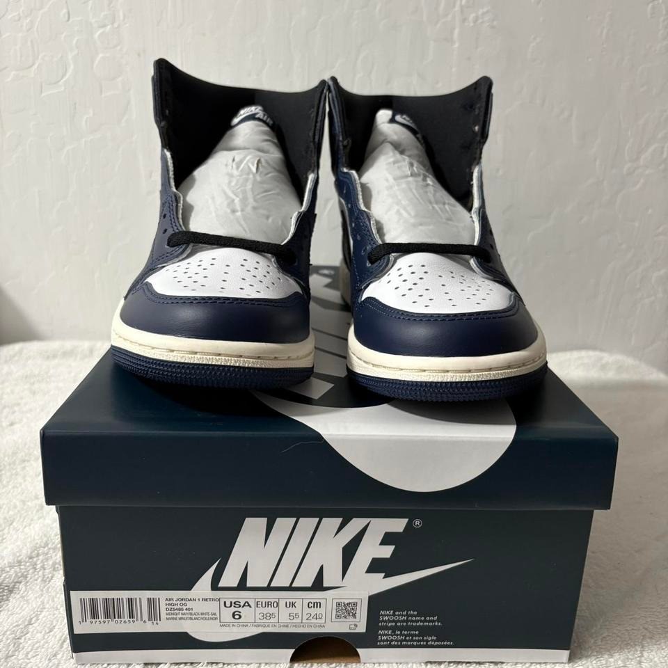 Air Jordan 1 Retro High OG Midnight Navy 6M/7.5W Brand New