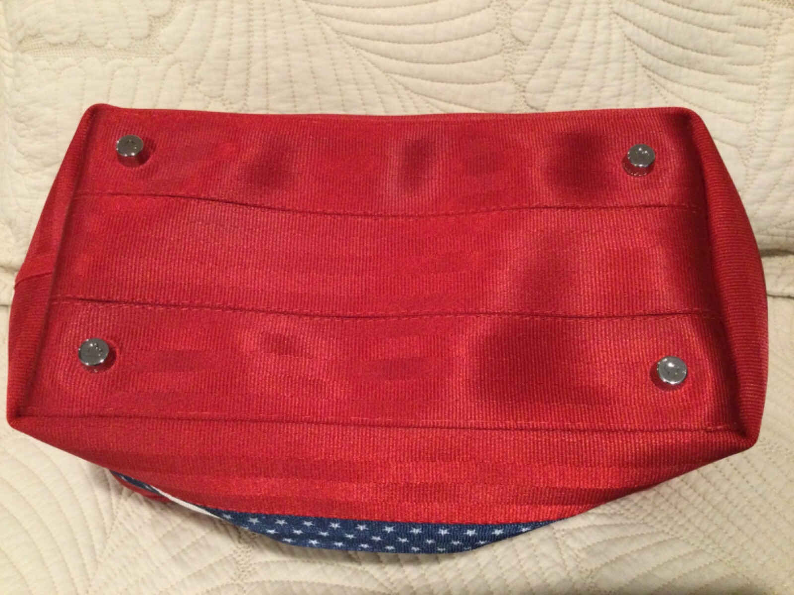 🌺 HARVEYS SEATBELT 🌺 MEDIUM HAMPTON CARRY ALL 🌺ORIGINAL MADE IN USA 🌺