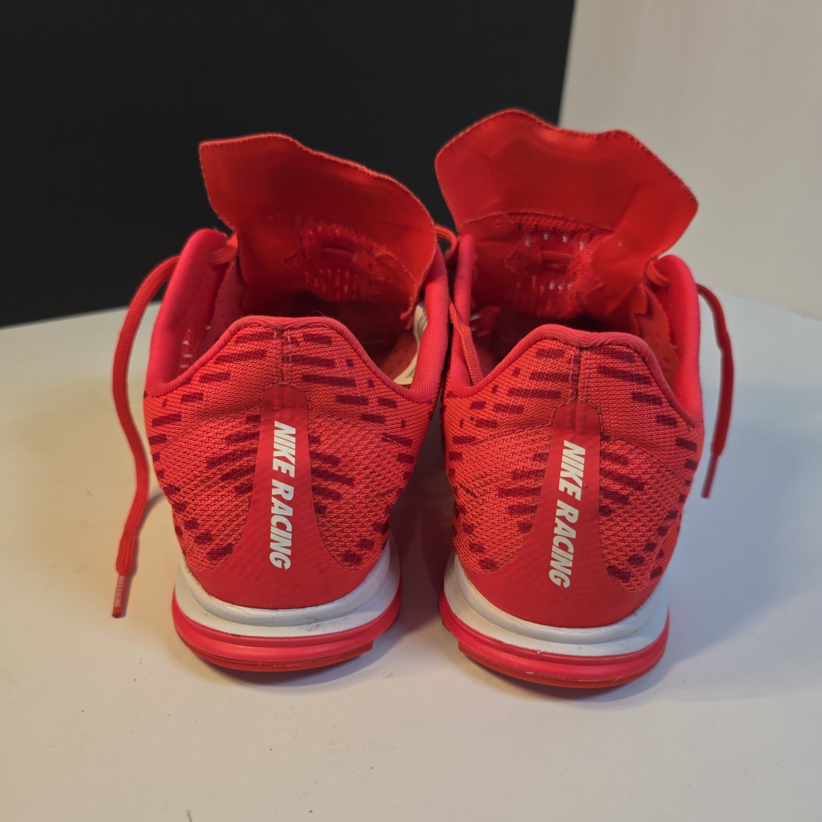 Nike Air Zoom Streak LT 4 Crimson Racing Running Shoes 924514-601 Men’s Size 12