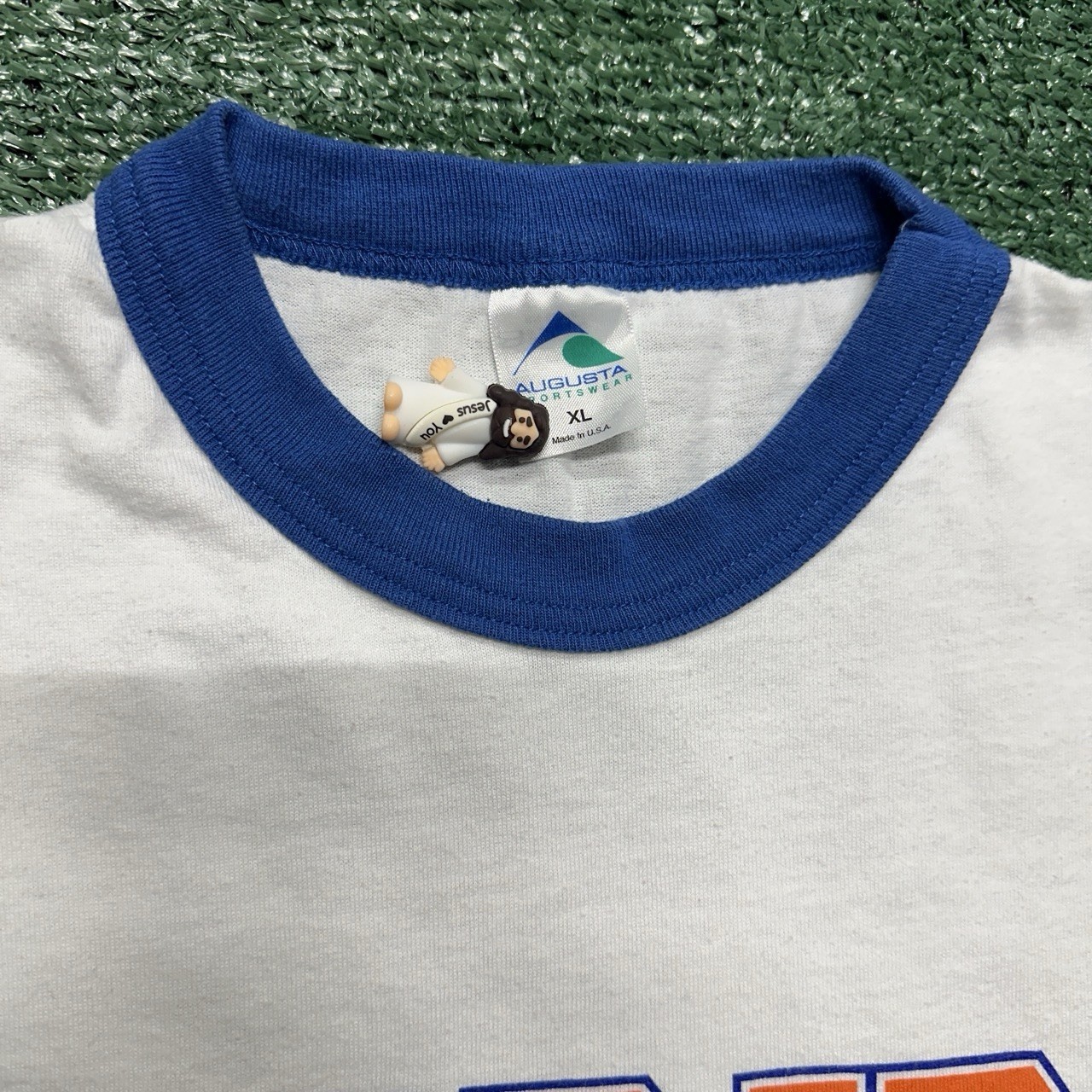 Florida Ringer Tee Made In USA Size XL