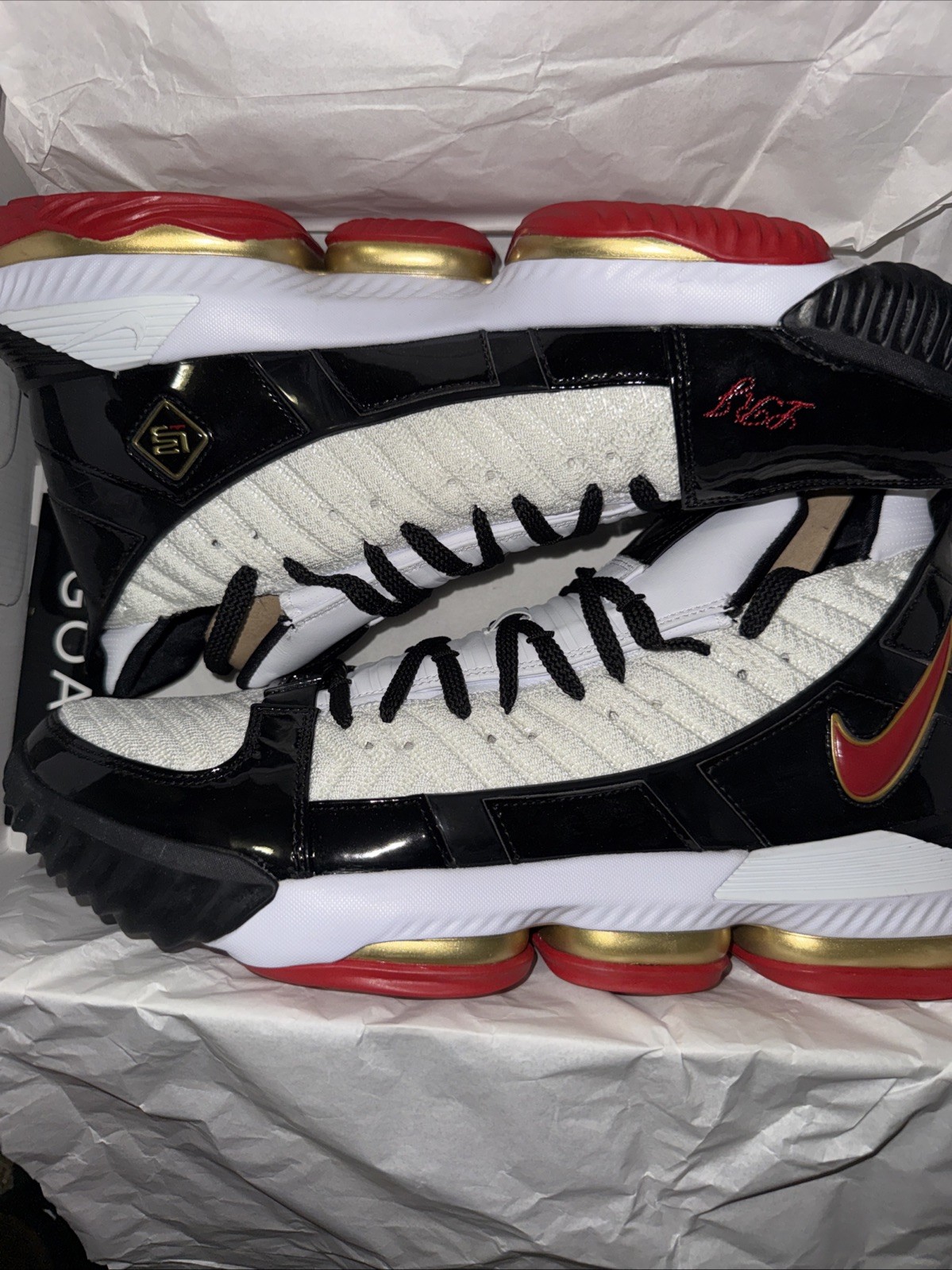 Size 14 -Nike LeBron 16 Remix – CD2451-101