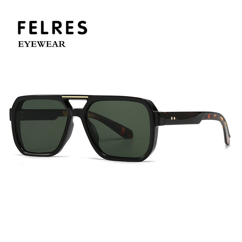 Square Classic Sunglasses For Men Women Fashion Outdoor Shade Glasses UV400