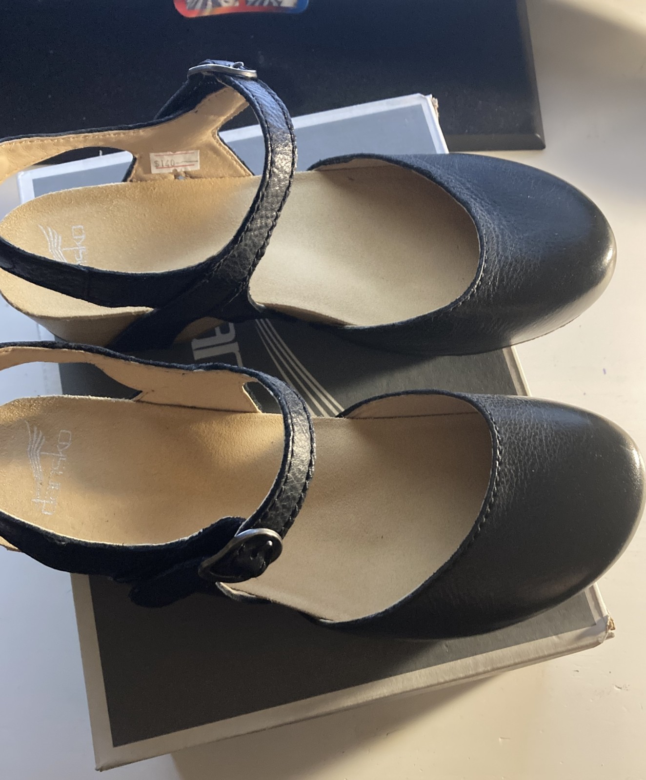 Dansko Tiffani Milled Burnished size 41