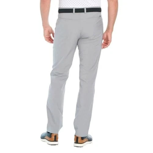 Greg Norman Logo Ultimate Chino 5 Pocket Performance Stretch Golf Pants 38 30