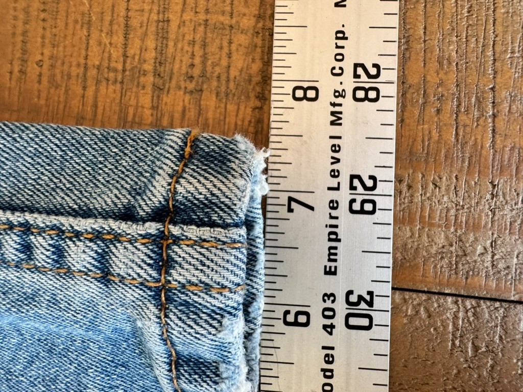 Levi’s Men’s 511 Perfectly Worn-In Jeans 40x 30