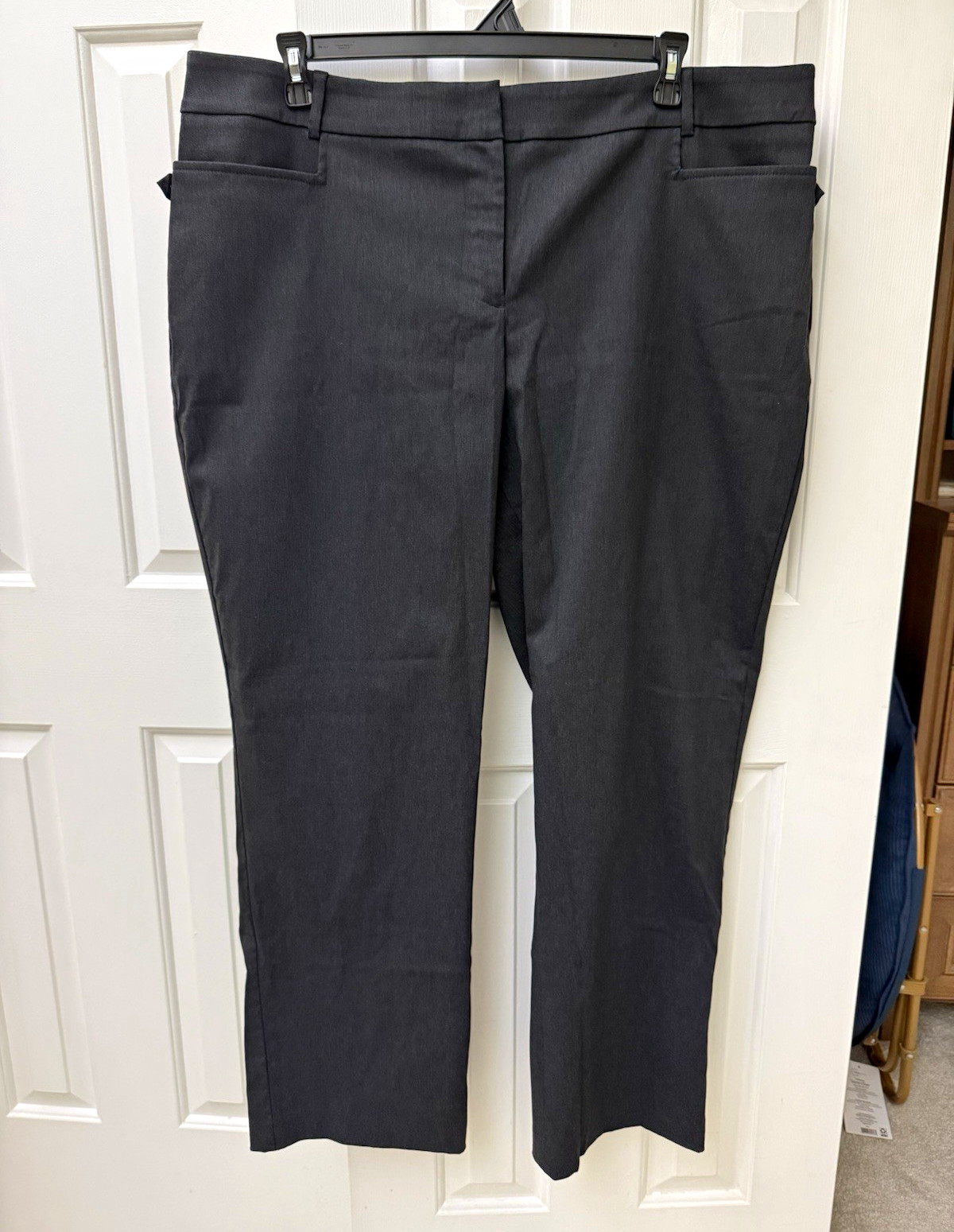 Lane Bryant The Lena Dress Pants Size 22 Regular Charcoal Grey Workwear Trousers
