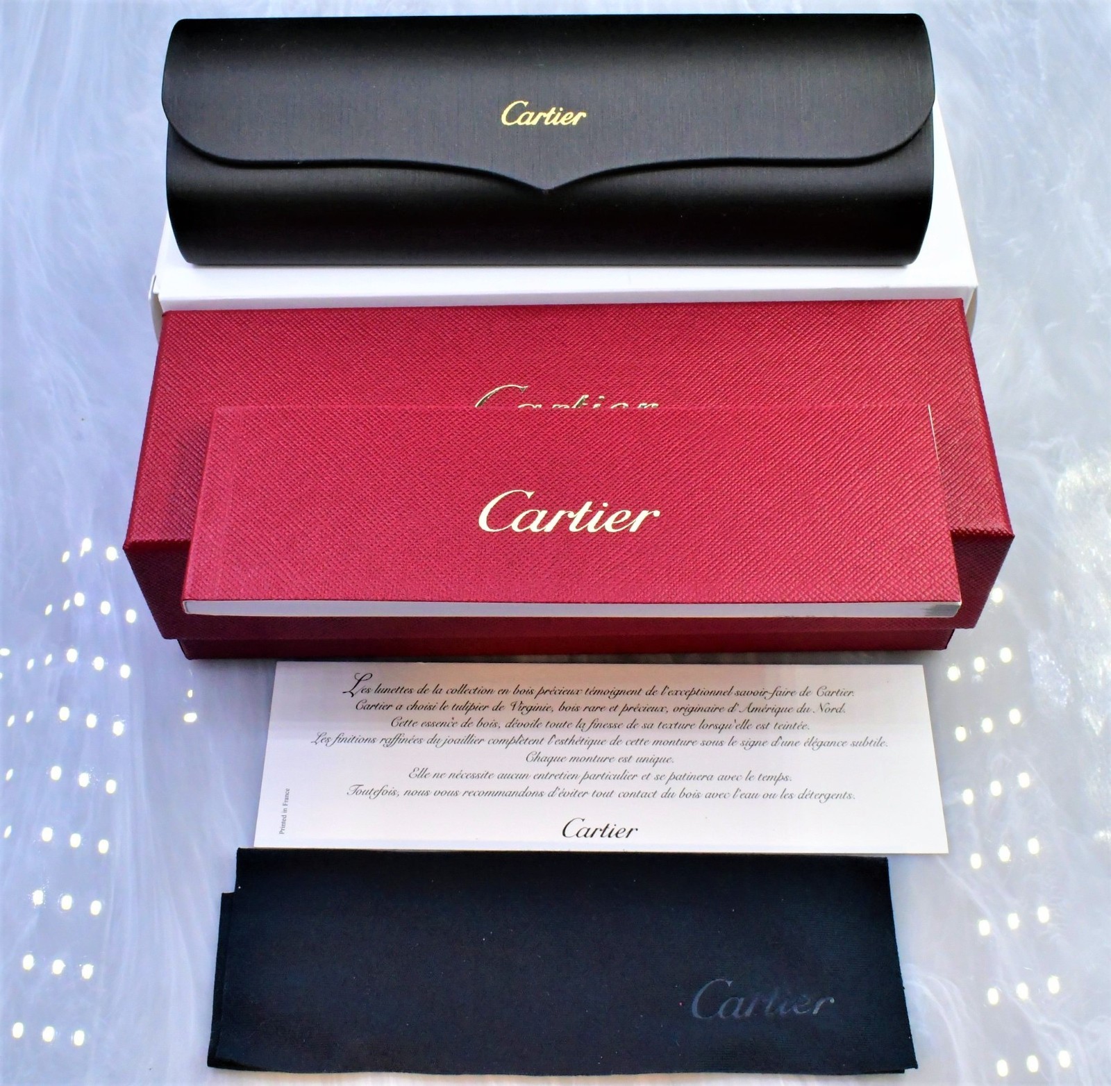 Cartier rimless sunglasses BIG C transition grey diamond Lens Piccadilly CT0092O