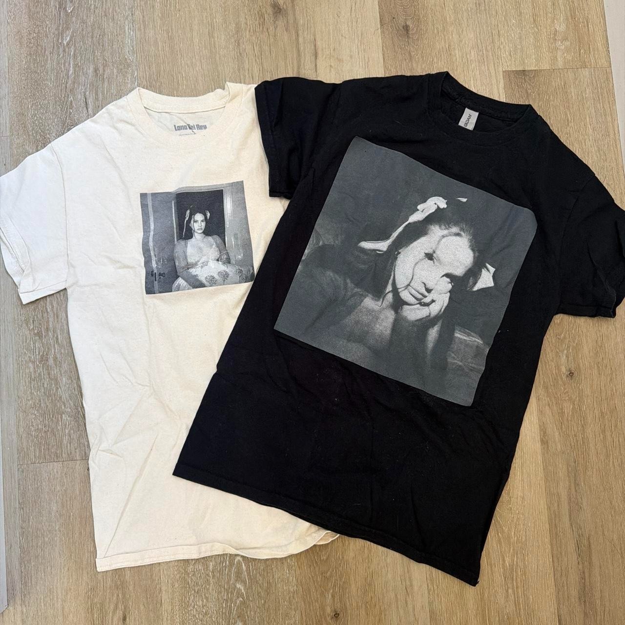 Lana Del Rey Tunnel Under Ocean Blvd Album Official Merch 2 T-Shirts Bundle