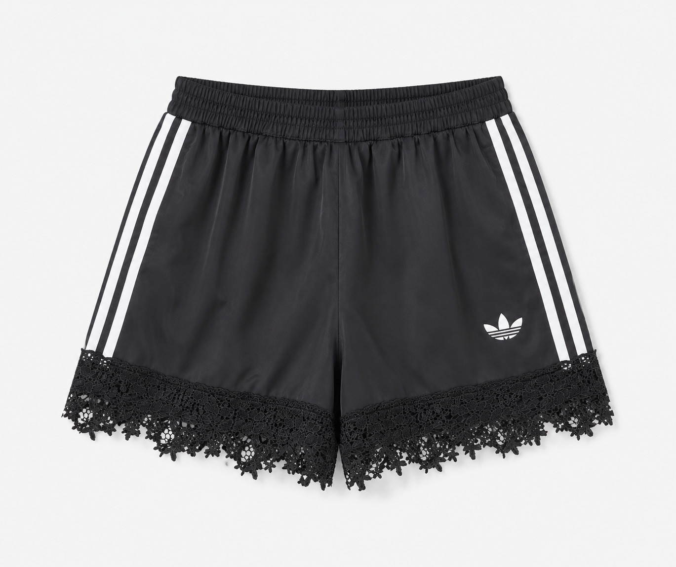 adidas Originals Satin Lace Shorts Women Asia Fit LD1813