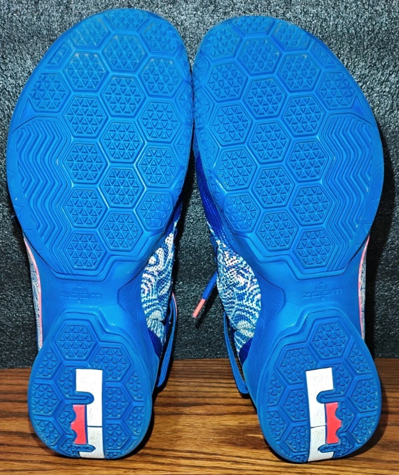 ✨Nike LeBron Soldier 9 LE EP Freegums Royal💠Blue Men 14 Box✔Hardly💯Worn✔RARE🔥