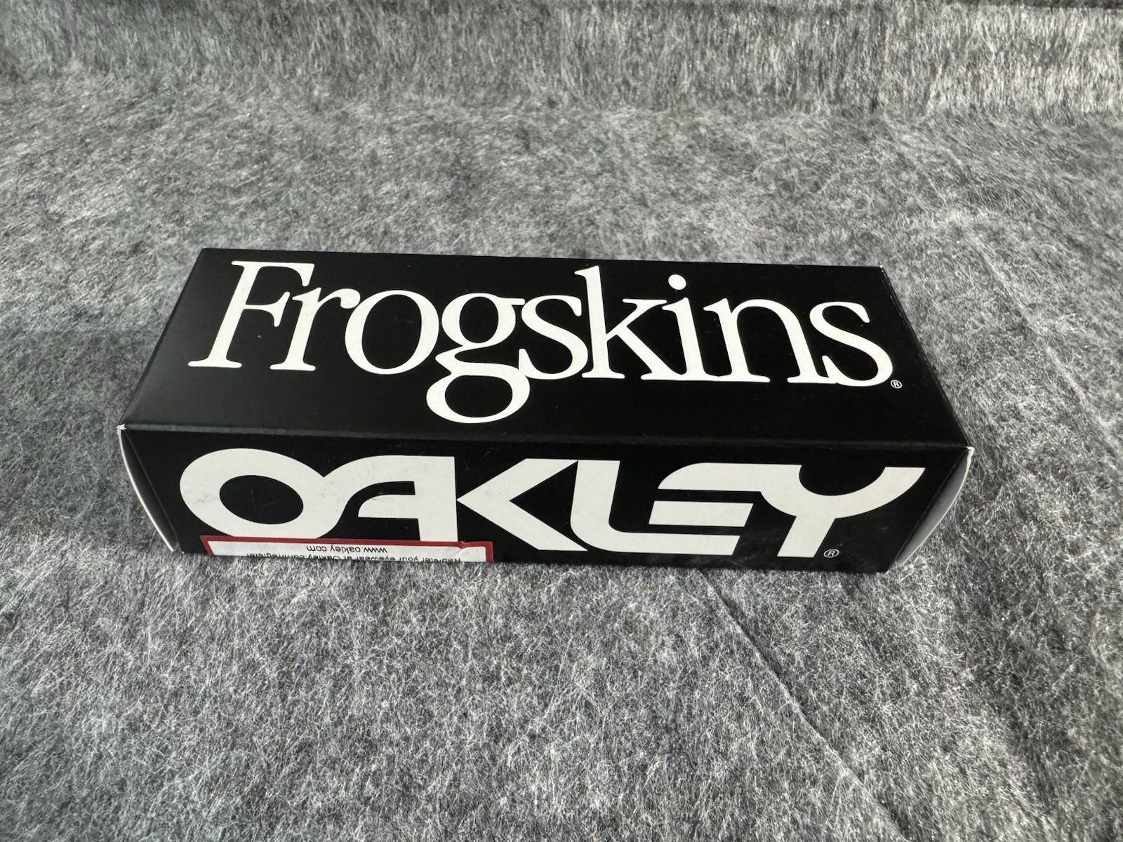 Oakley Frogskins Sunglasses Crystalline Translucent Neon Pink Blue New in Box