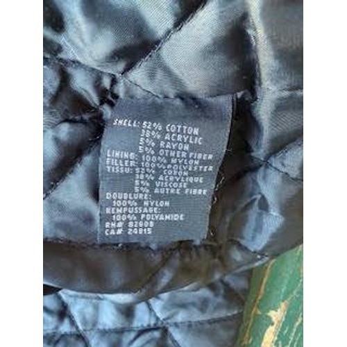 Free Country Quilted Lined Flannel Jacket Multicolor Plaid Full Zip Coat Mens