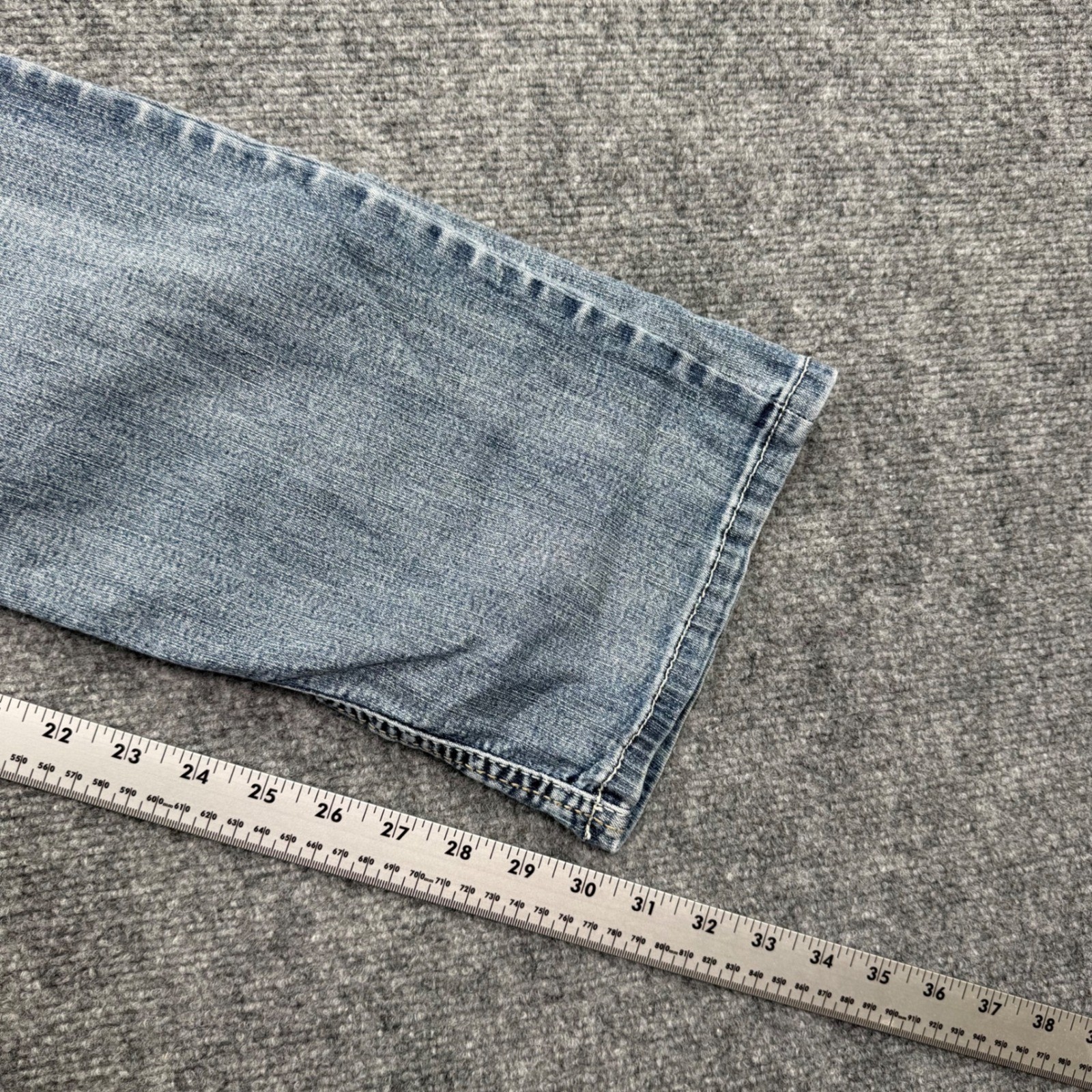 Mudd Flare Jeans Size 11 Blue Low Rise Embellished Y2K Denim Women’s