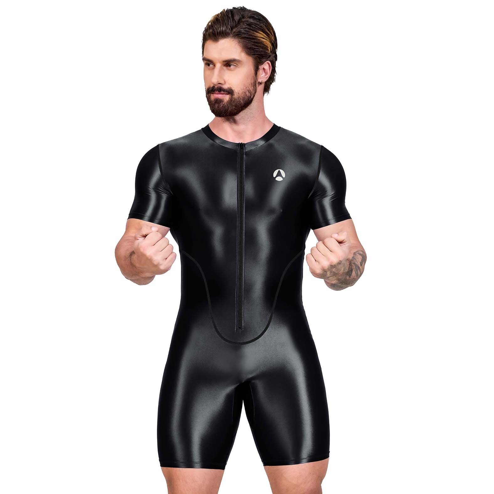 AMORESY Olympus Men’s Tracksuits Jumpsuits Bodysuit Tights Overalls Suits Cyclin