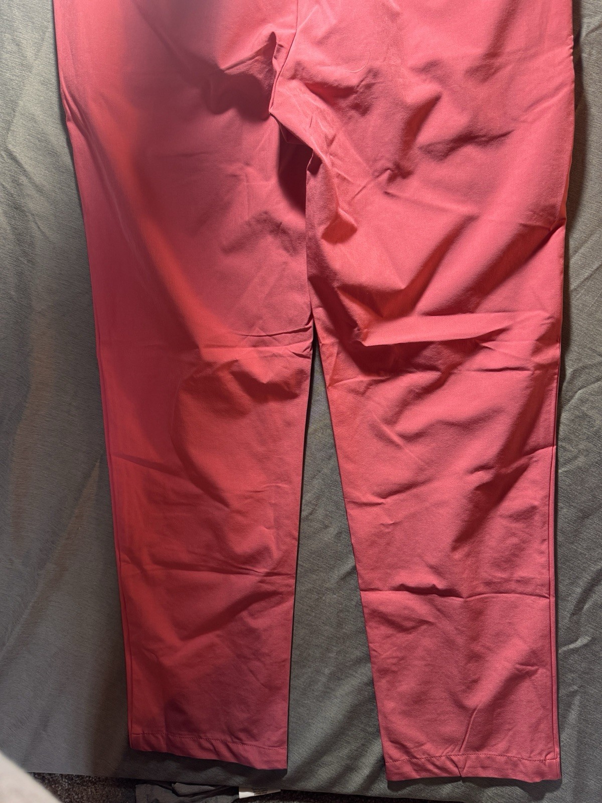 Vineyard Vines Youth Performance Breaker Pants Coral Sailors Red Size 16 NWT
