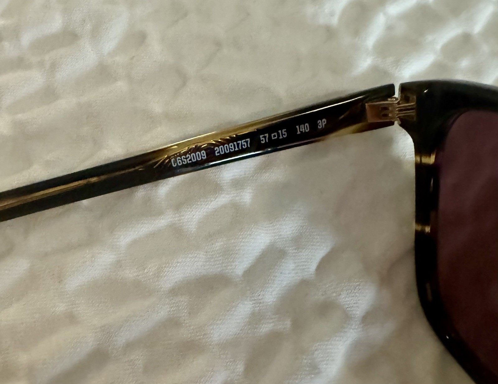 Costa Del Mar MAY Tortoise / Gold Mirror Polarized Glass 580G
