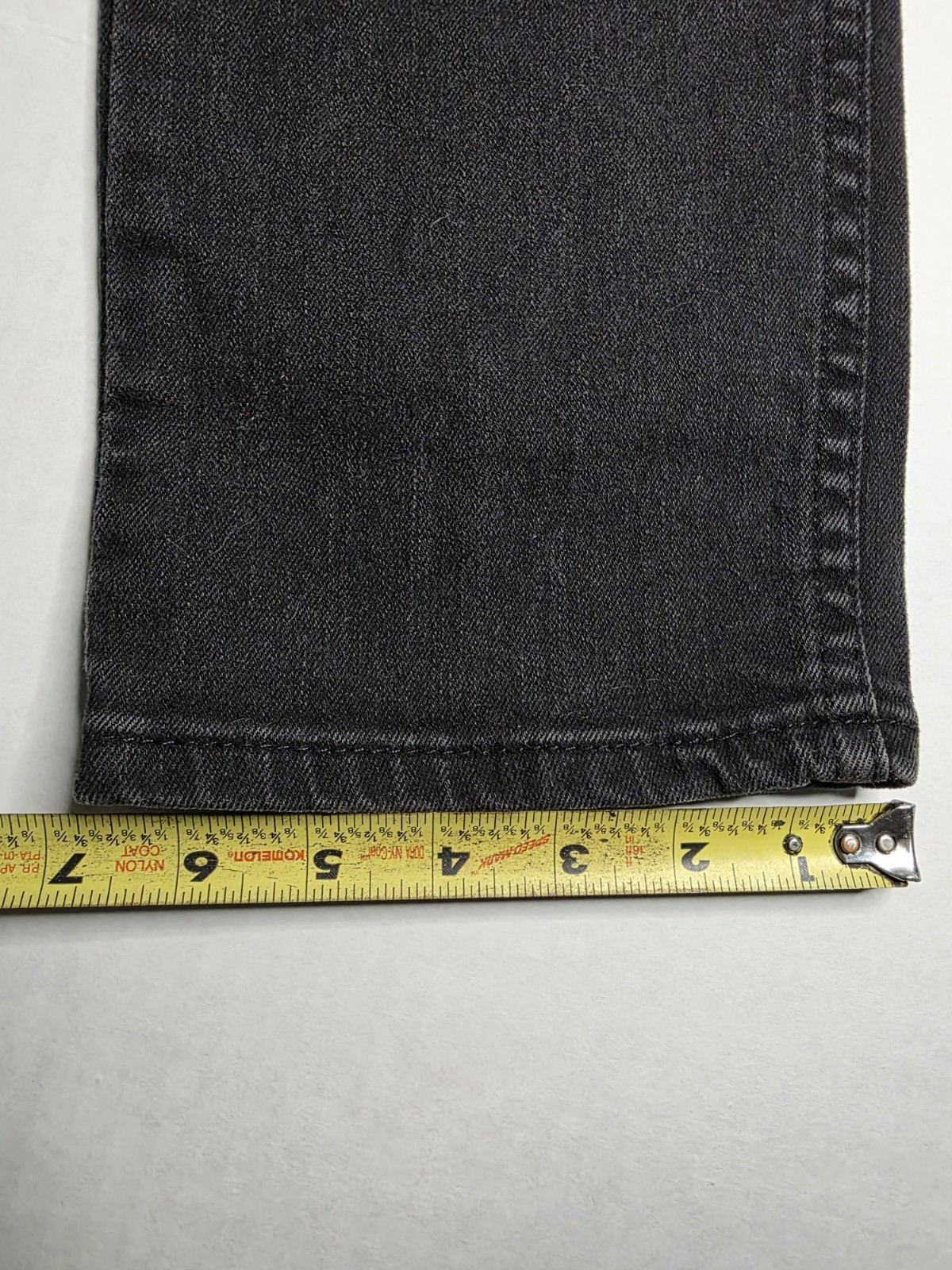 Levis 511 Slim Fit Jeans Mens 32×32 Black Native Cali Flex Denim 04511-1907