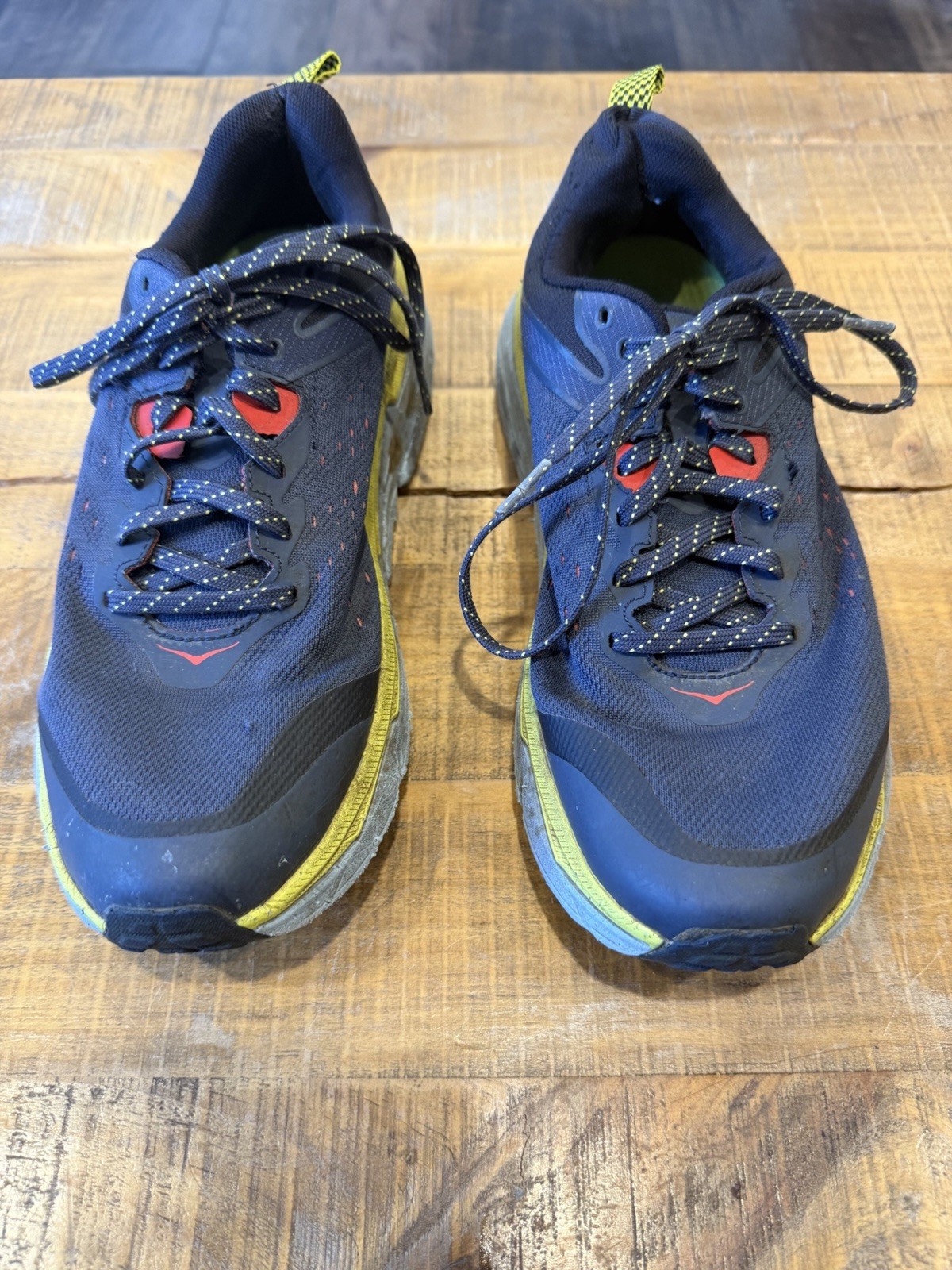 Hoka One One Challenger ATR 6 Trail Running Shoes 1106510 OBGS Mens Size 9.5D