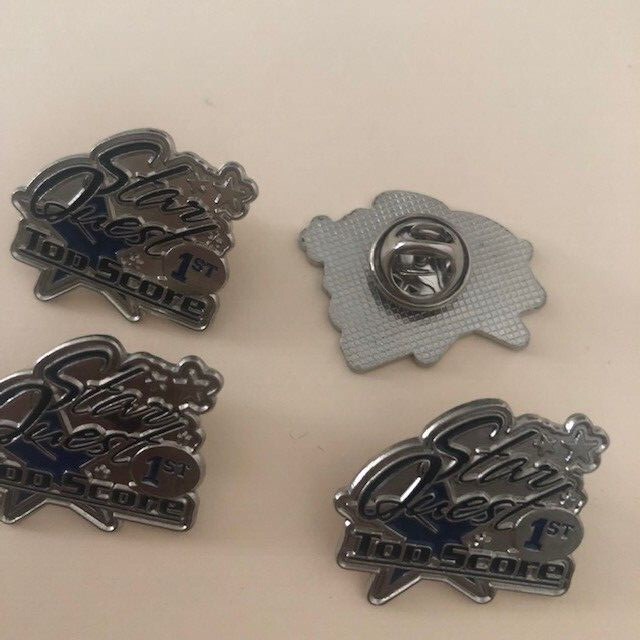 Starquest SQ Star Quest National Dance Competition Lapel Pin Adjudication Award