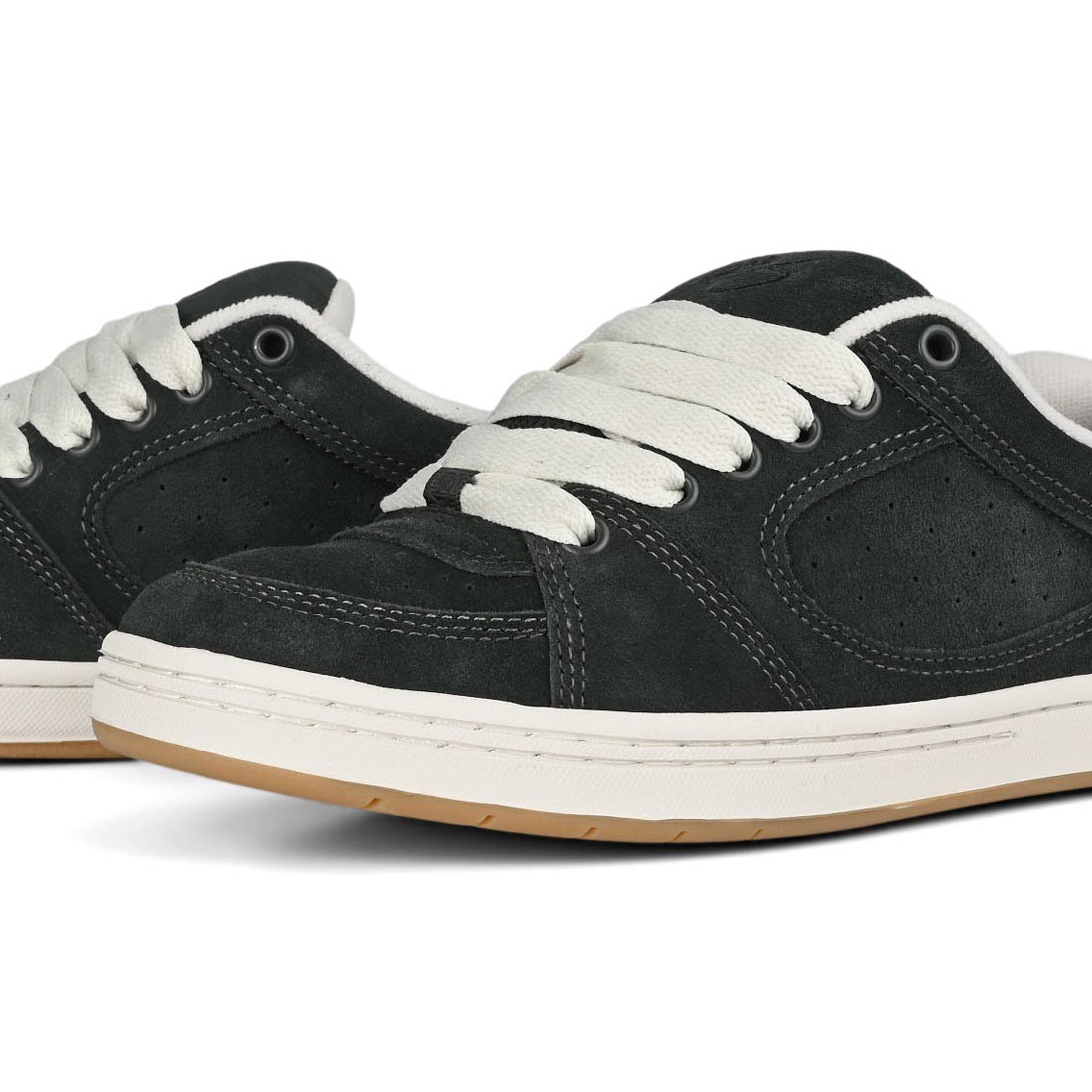 eS Accel Skate Shoes – Black/White