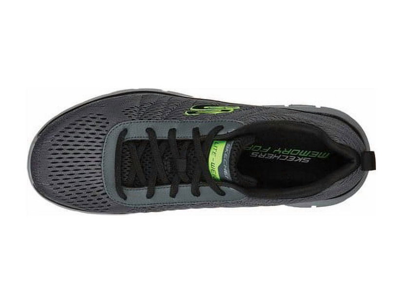SALE Skechers Men’s Track Moulton Lightweight Memory Foam Trainer Sneakers