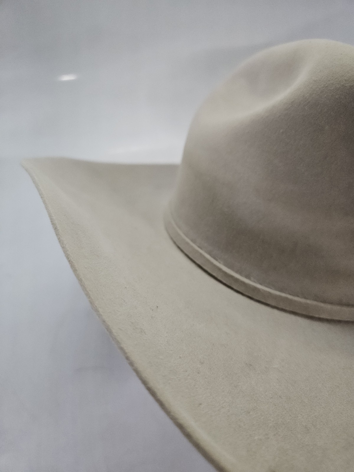 Stetson Skyline 6X Felt Cowboy Silverbelly Hat, Men’s Size 7 1/8