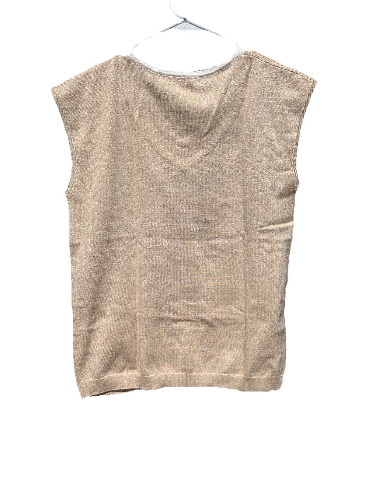 Grace Karin V-Neck Cap Sleeve Pullover Sweater Woman’s Medium NWT